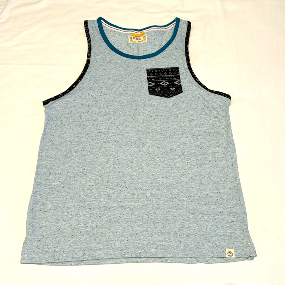 Free Planet men’s XL tank top, made in India.  EUC.